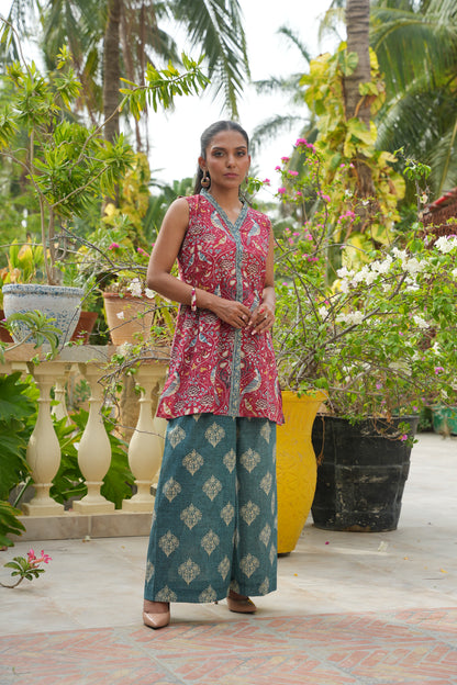 Basant Pakshi – 2 Piece Unstitched Lawn Suit | Hira Lari Lawn 2025 Collection