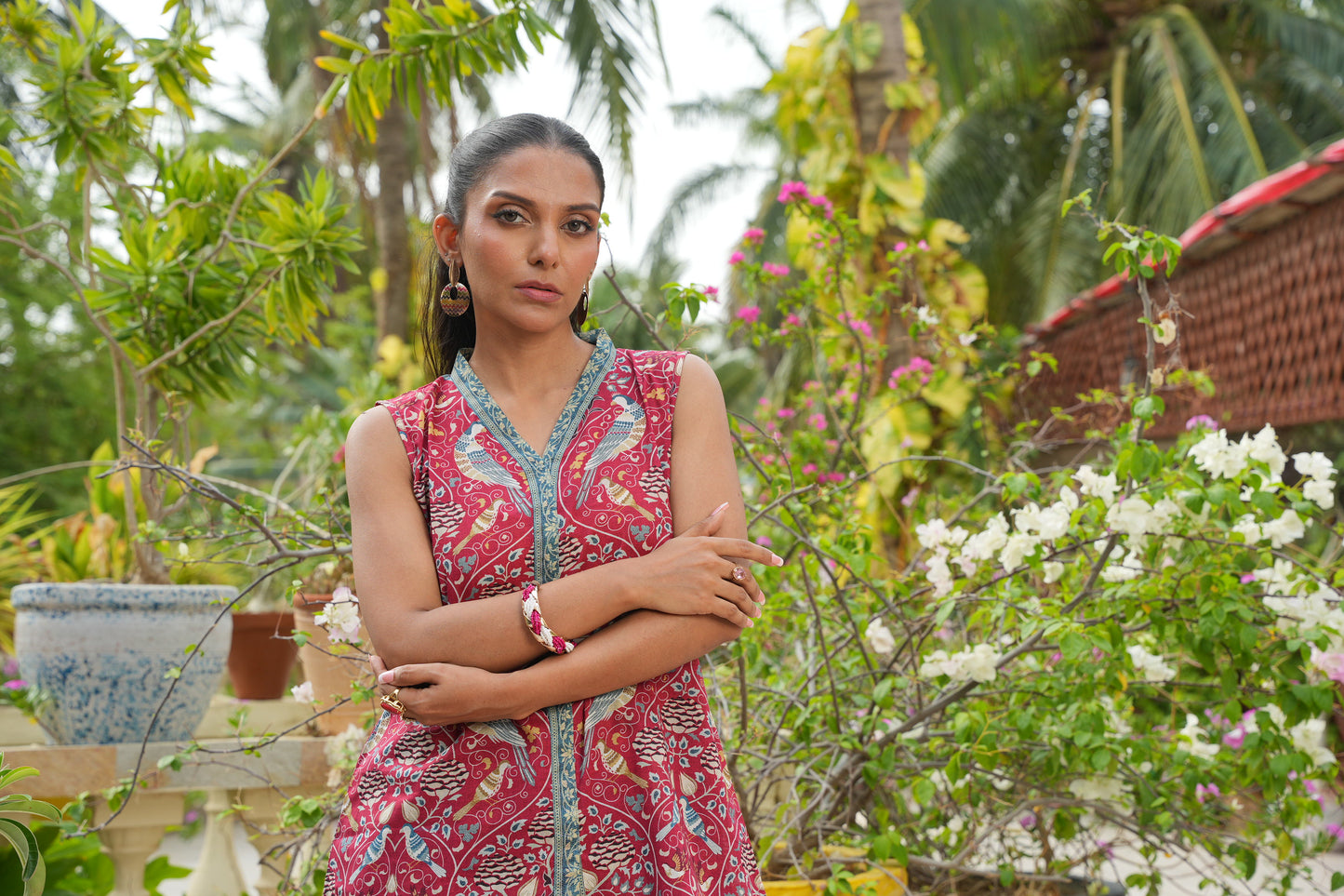 Basant Pakshi – 2 Piece Unstitched Lawn Suit | Hira Lari Lawn 2025 Collection