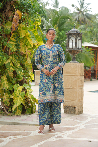 HL – Chaman Zaar | 2 Piece Stitched Lawn Suit – Summer 2026