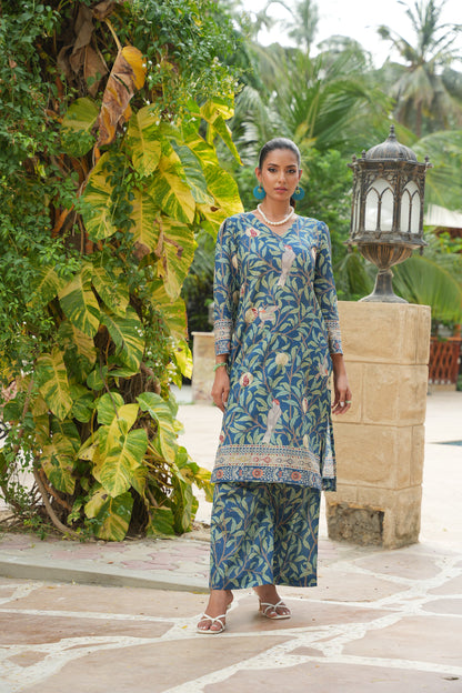 HL – Chaman Zaar | 2 Piece Stitched Lawn Suit – Summer 2026