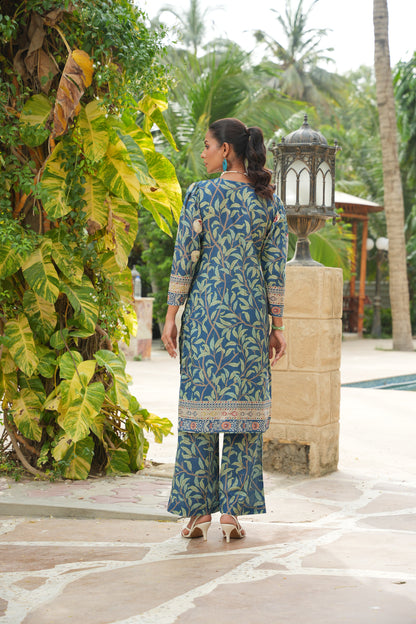 HL – Chaman Zaar | 2 Piece Stitched Lawn Suit – Summer 2026