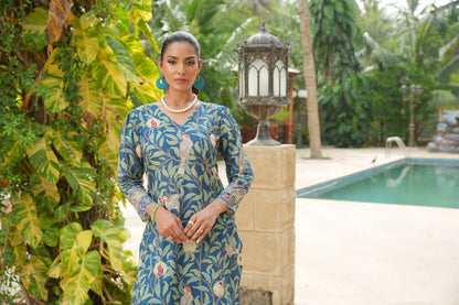 HL – Chaman Zaar | 2 Piece Stitched Lawn Suit – Summer 2026