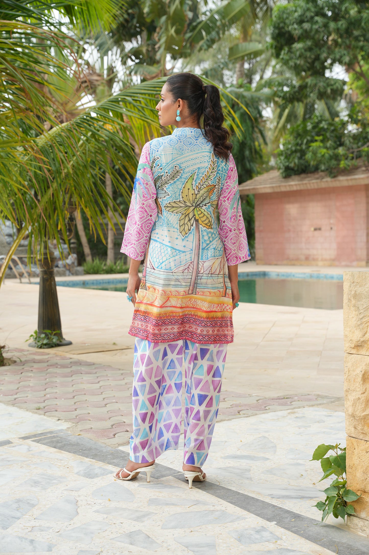Rang Bhoomi – 2 Piece Unstitched Lawn Suit | Hira Lari Lawn 2025 Collection