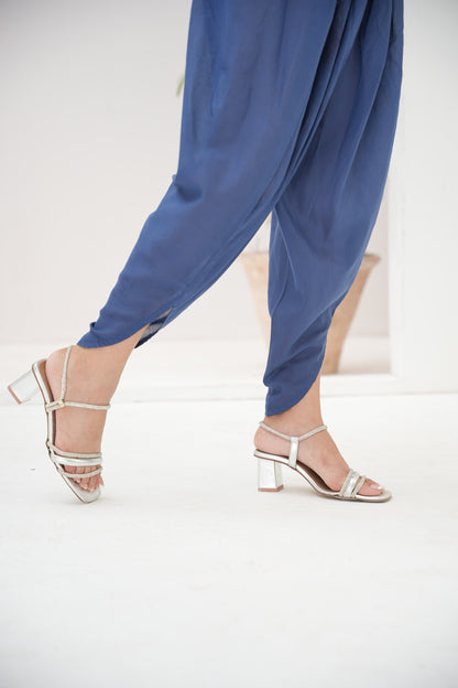 HL Lawn Trouser – Blue | By Hira Lari