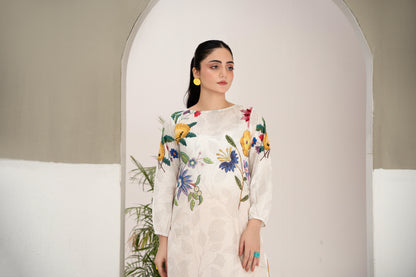 HL – Naqsh-e-Gul | 2 Piece Stitched Lawn Suit – Summer 2026