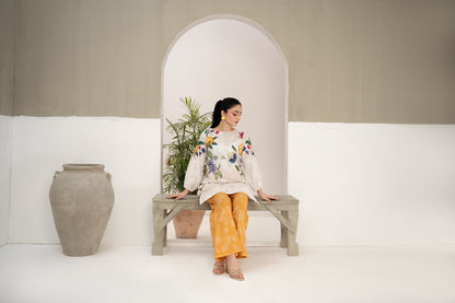 HL – Naqsh-e-Gul | 2 Piece Stitched Lawn Suit – Summer 2026