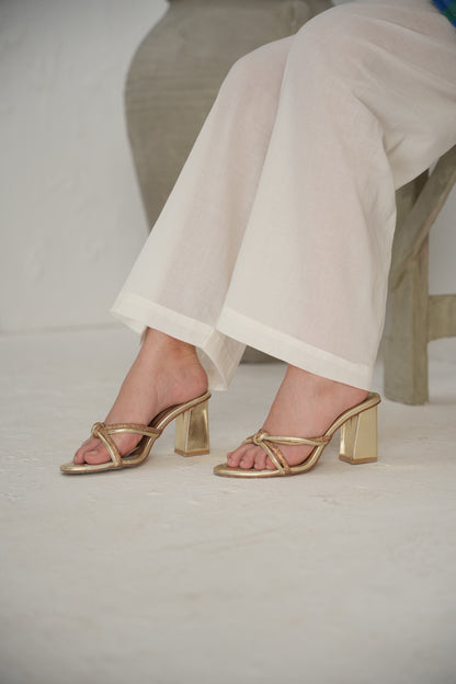 HL Lawn Trouser – White – 2 | By Hira Lari