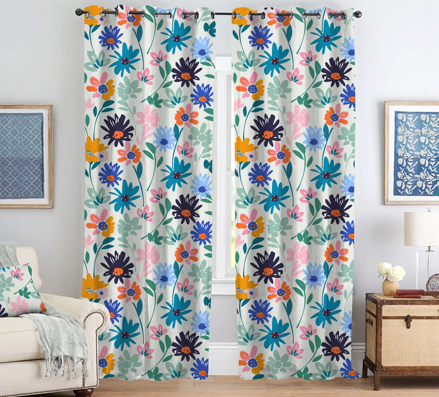 Cherries Curtain Linning (Daisy)