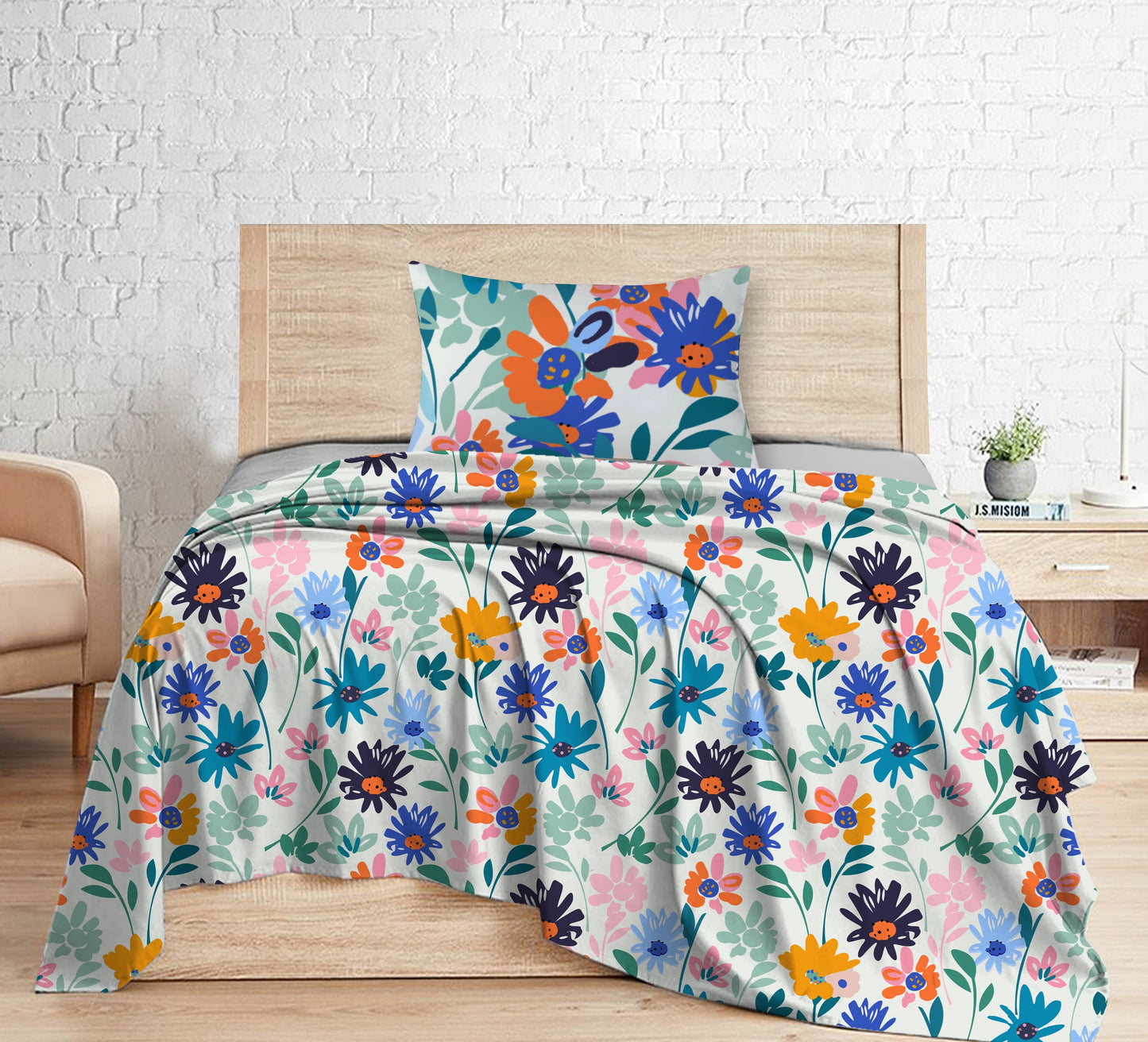 Cherries Quilt Cover Set (Daisy)