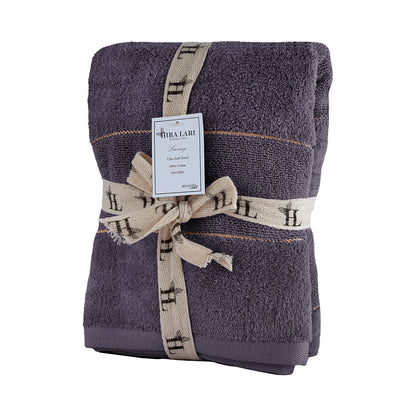 Midnight Blue – HL – 5th Avenue Hand Towel – 550 GSM Premium Cotton (50x100 cm)