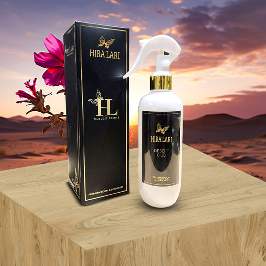 Desert Oud – Premium Room & Linen Mist