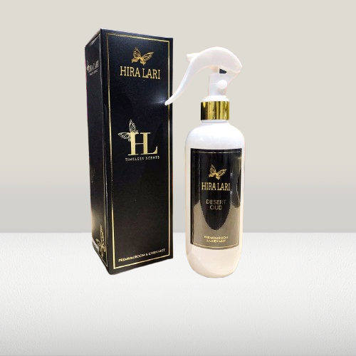 Desert Oud – Premium Room & Linen Mist