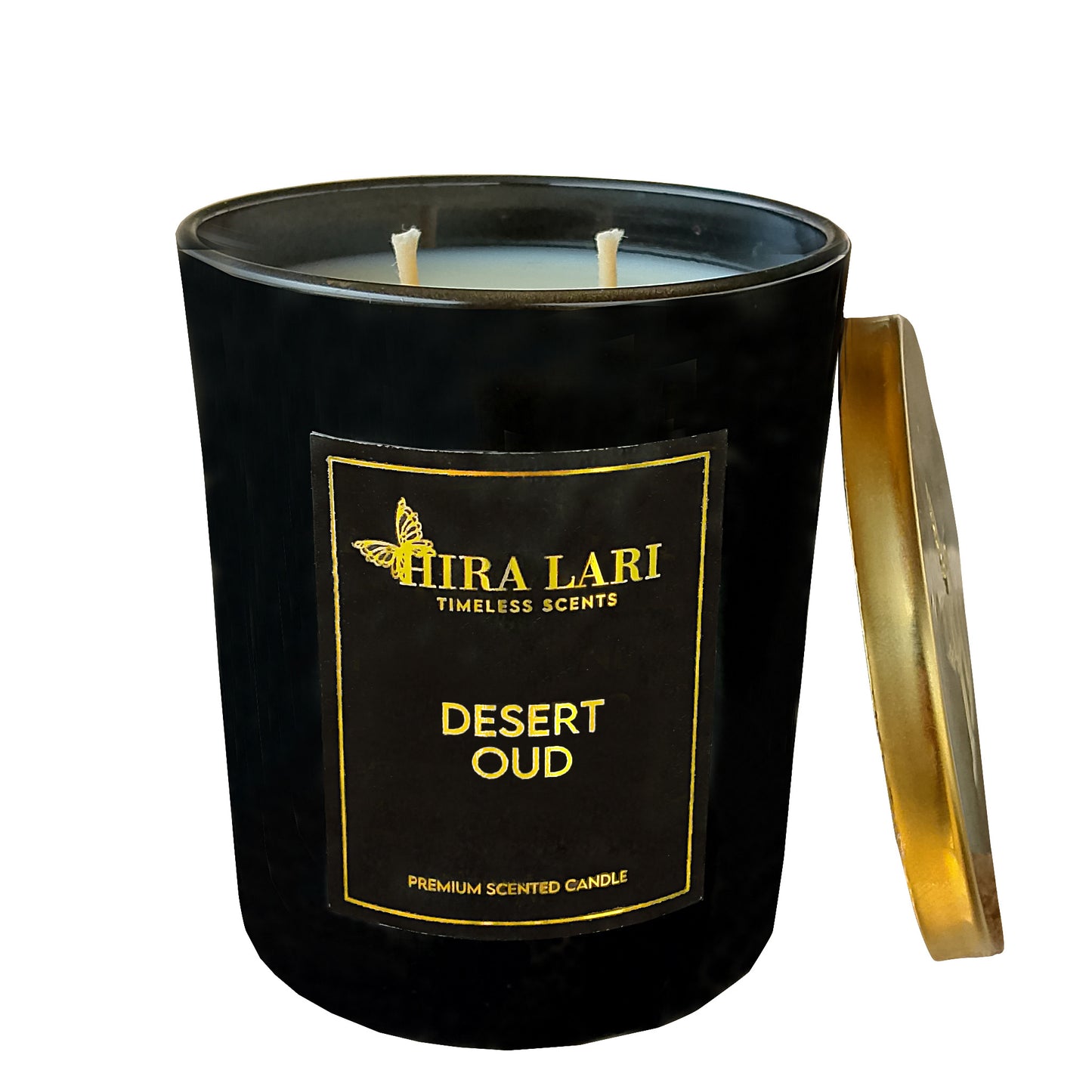 Desert Oud – Deluxe Candle