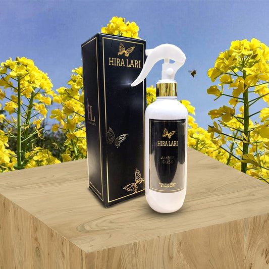 Amber Dusk – Premium Room & Linen Mist