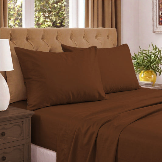 HL Dyed Sheet Set – Brown