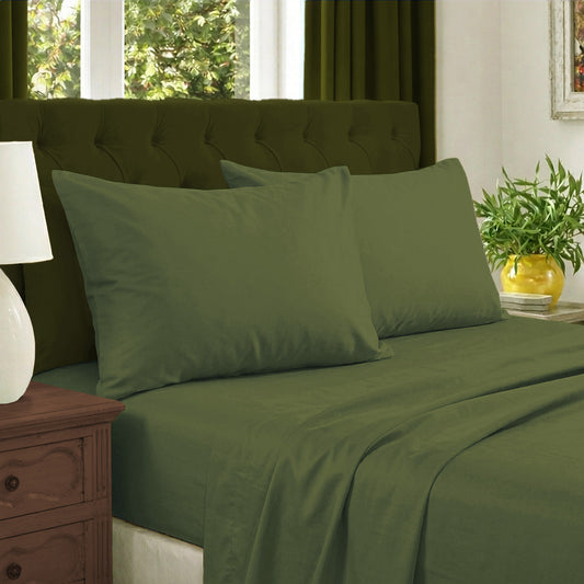 HL Dyed Sheet Set – S-Green