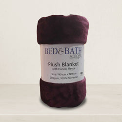 Plush Blanket Purple