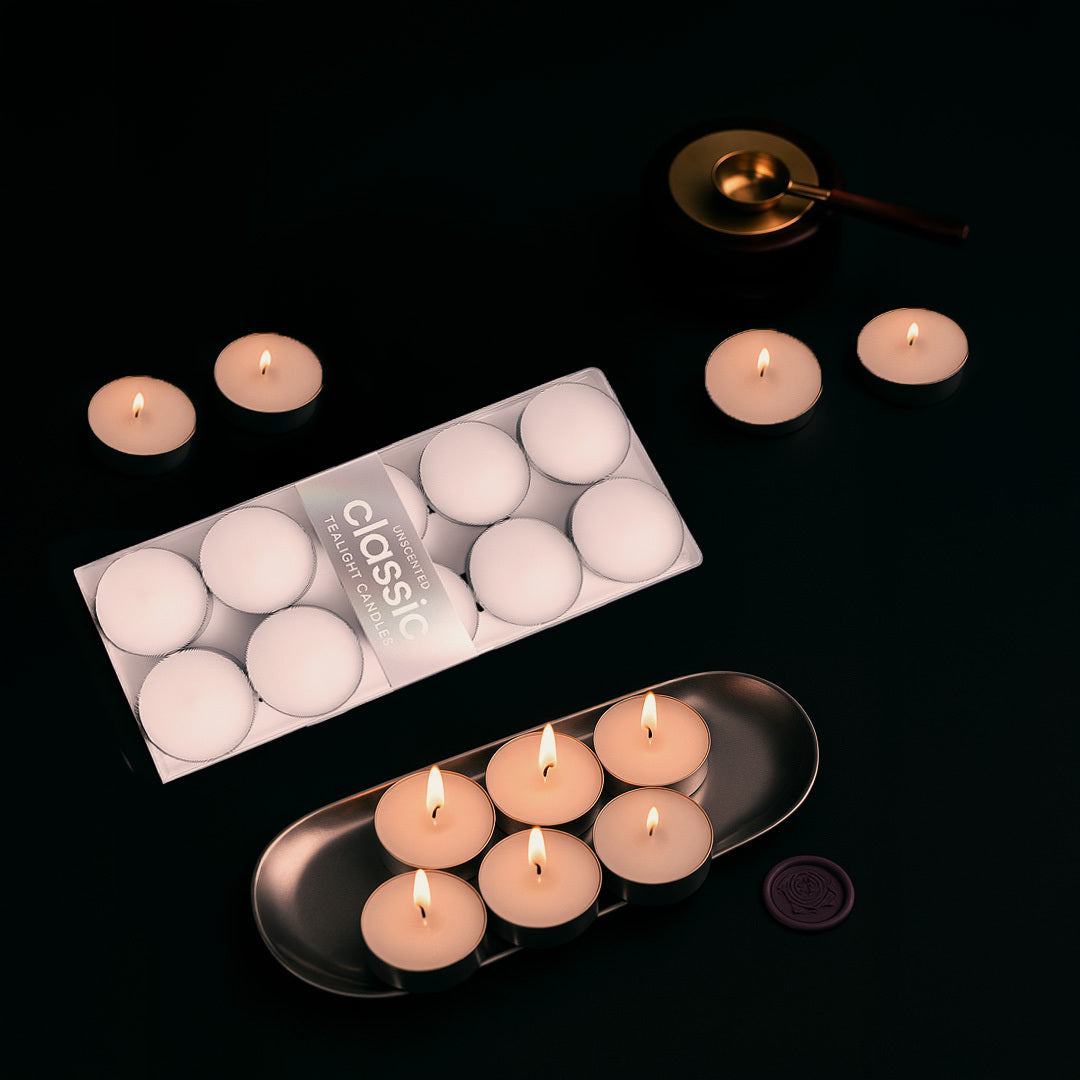 T-Light Votive Candles – Set of 10
