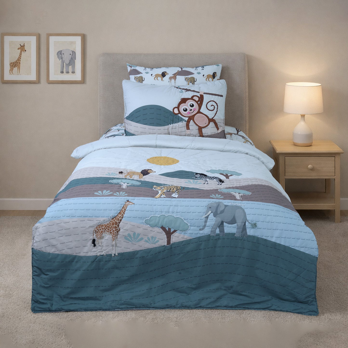 Jungle Dreams – Kids Comforter Set | Innovative Comfort Series