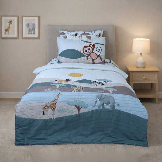 Jungle Dreams – Kids Comforter Set | Innovative Comfort Series