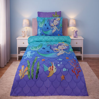 Mermaid – Kids Quilt Cover Set