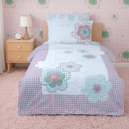 Floral Dreams – Kids Comforter Set (Innovative Comfort Series)