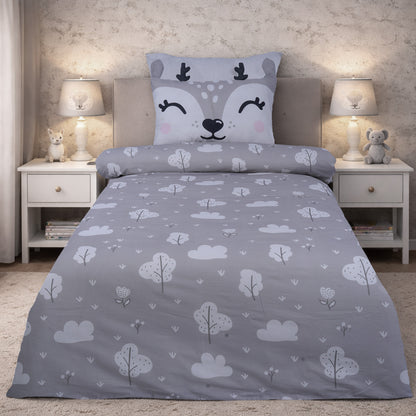 Deer Dreams – Kids Quilt Cover Set | Innovative Comfort Series