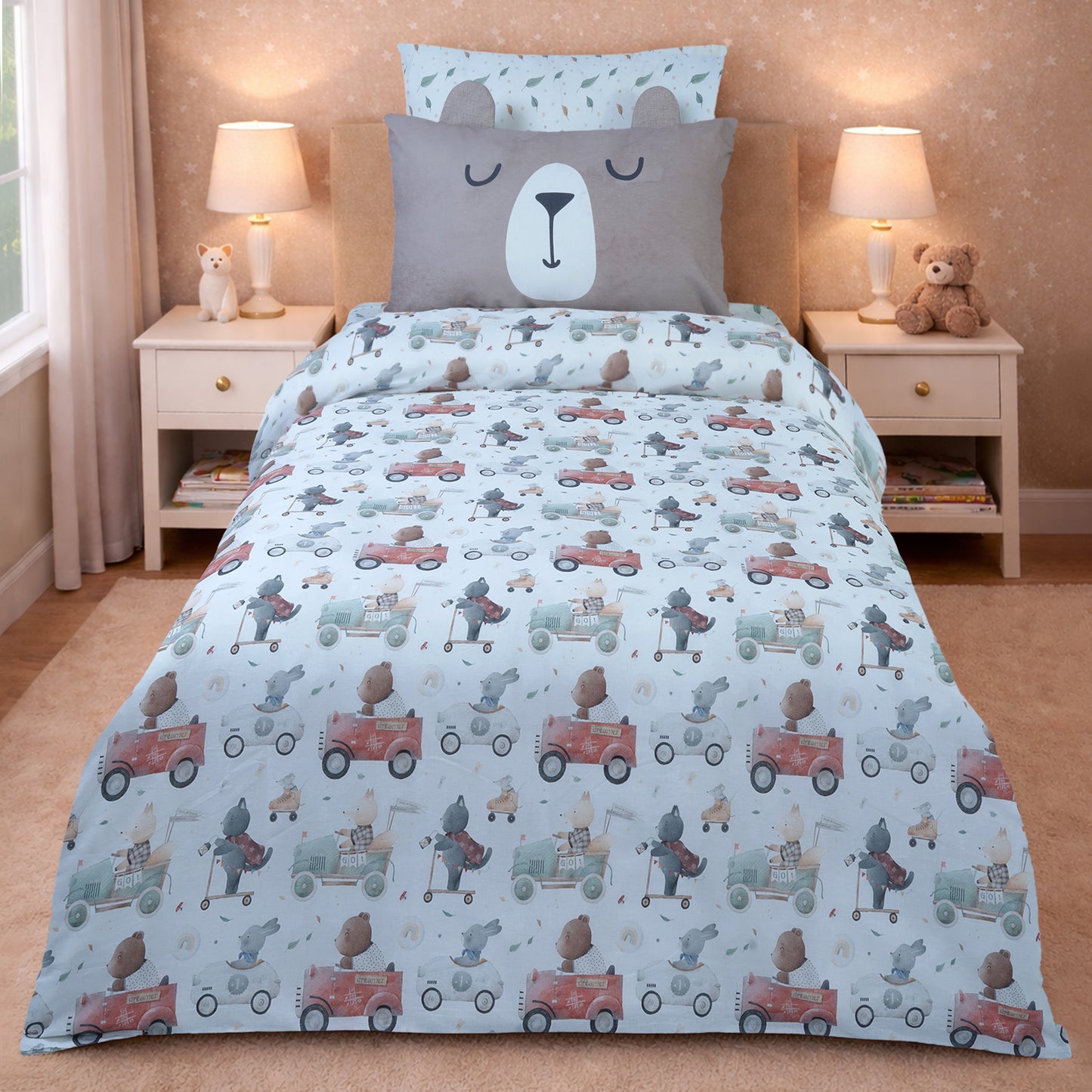 Bear – Kids Quilt Cover Set