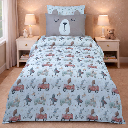Bear – Kids Quilt Cover Set