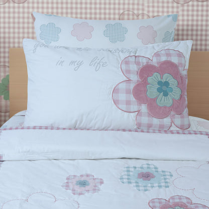 Floral Dreams – Kids Comforter Set (Innovative Comfort Series)
