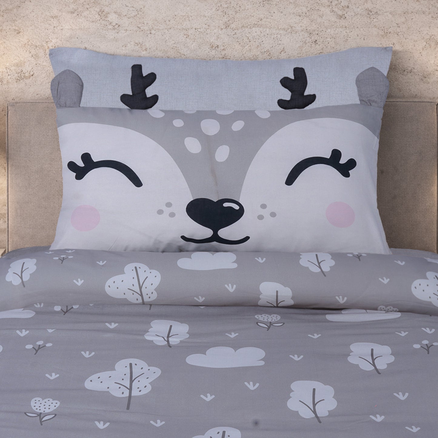 Deer Dreams – Kids Quilt Cover Set | Innovative Comfort Series