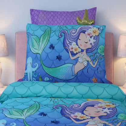 Mermaid – Kids Quilt Cover Set
