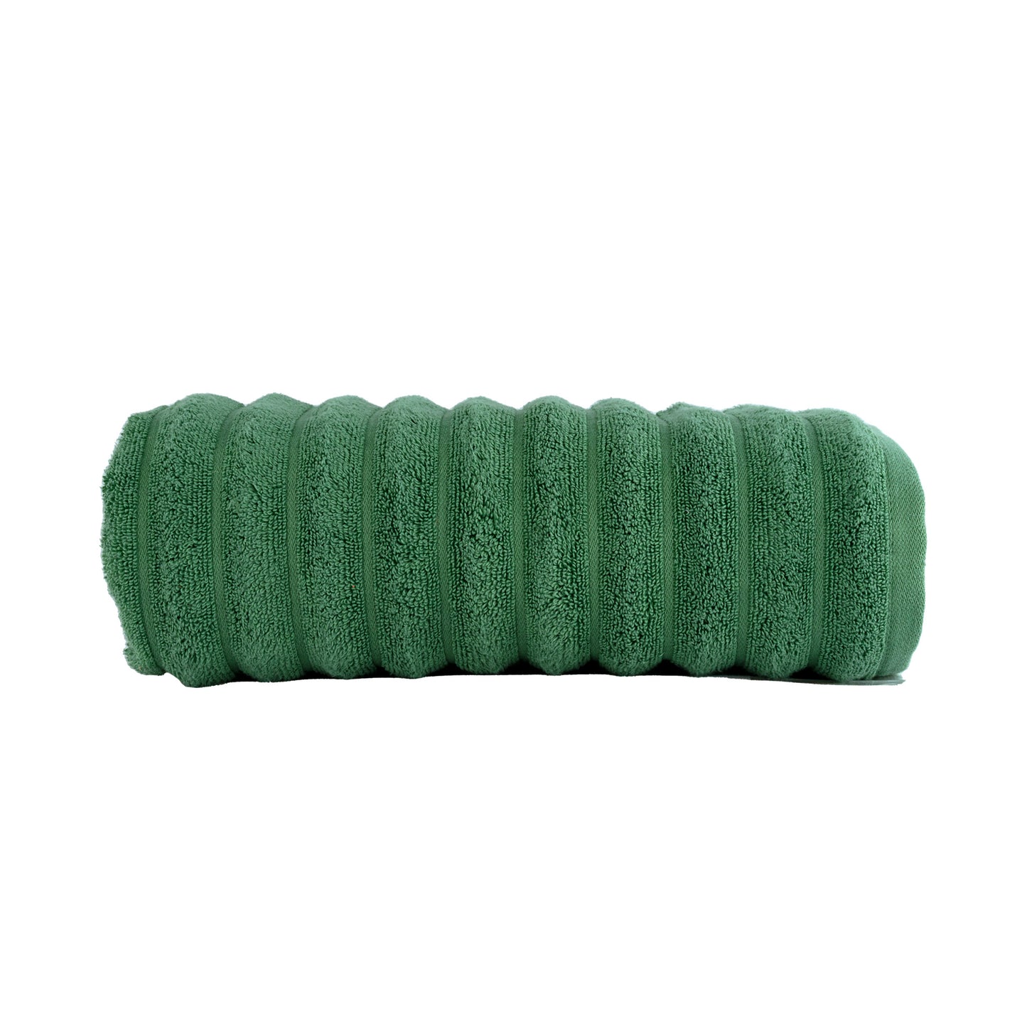HL Zero Twist Bath Towel – 600 GSM | Green | Premium Cotton (70×140 cm)