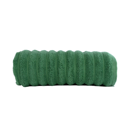 HL Zero Twist Bath Towel – 600 GSM | Green | Premium Cotton (70×140 cm)