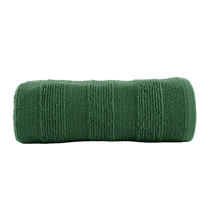 HL Park Lane Bath Towel – 550 GSM | Green | Premium Cotton (70×140 cm)