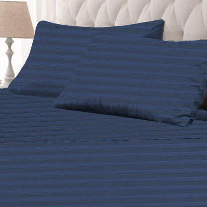 Blue – King Flat Sheet Set