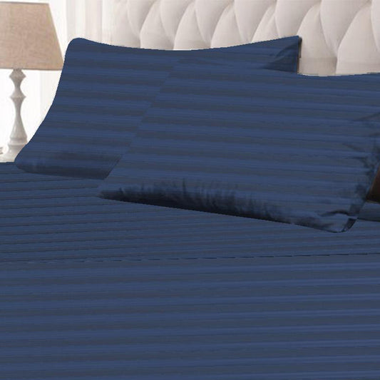 Blue – King Fitted Sheet Set