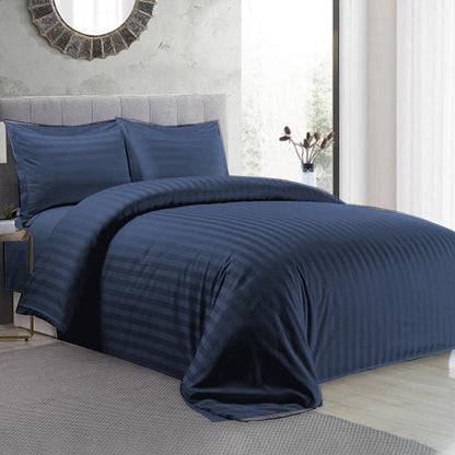 Blue – King Flat Sheet Set