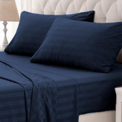 Blue – King Flat Sheet Set
