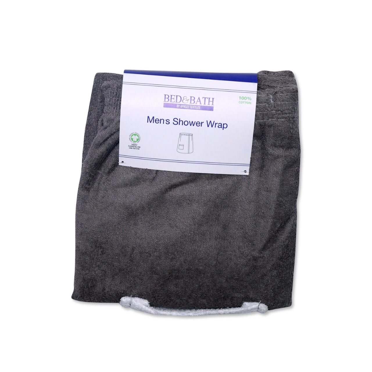 Shower Wrap (Men)