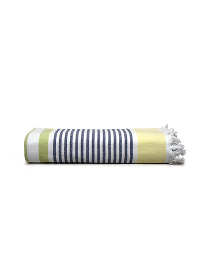 Hammam Towel (Yarn Dyed) – Yellow