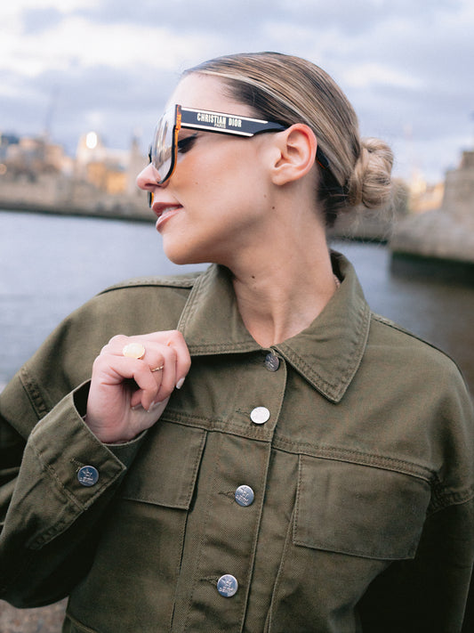 Utility Style Jacket - Nutmeg