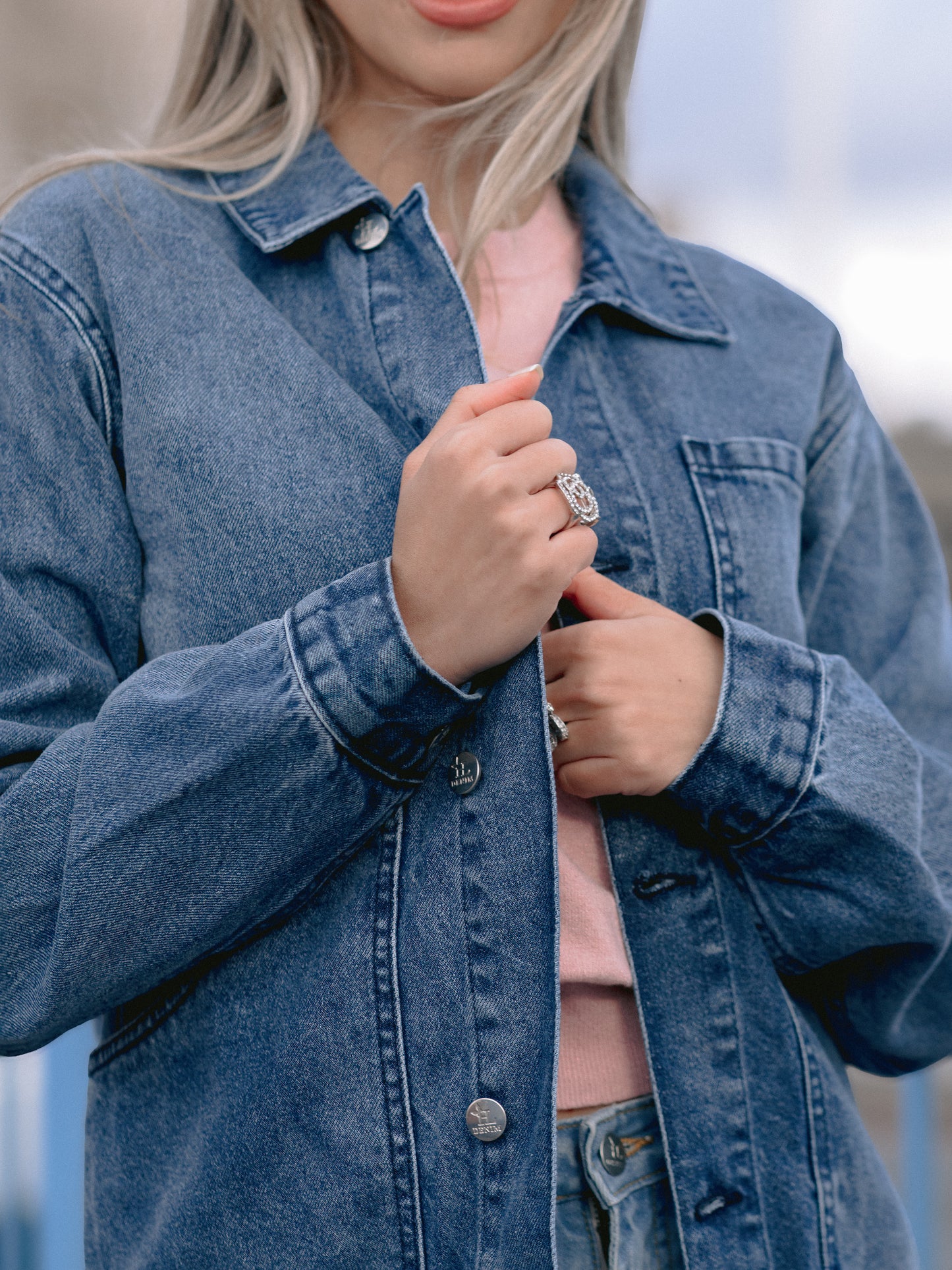 Denim Blue Jacket