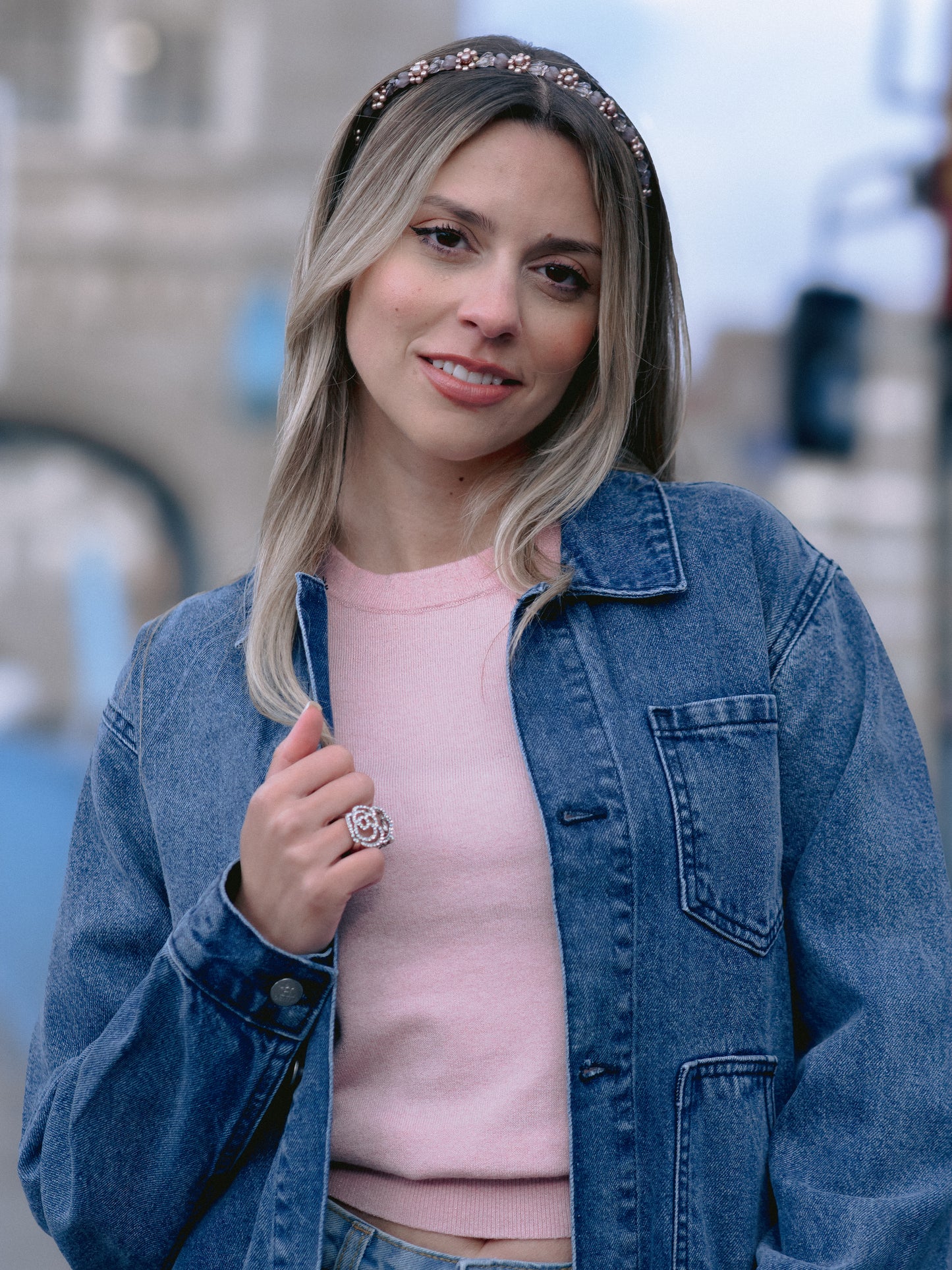 Denim Blue Jacket