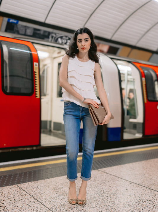 HL Denim Jean Mid-Wash Slim Fit (Ankle Length)