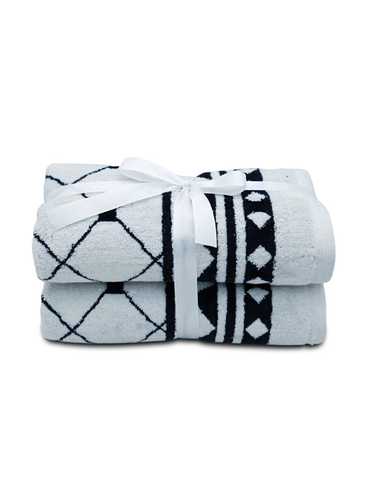 Jacqard Towel 1 pack (2HT)