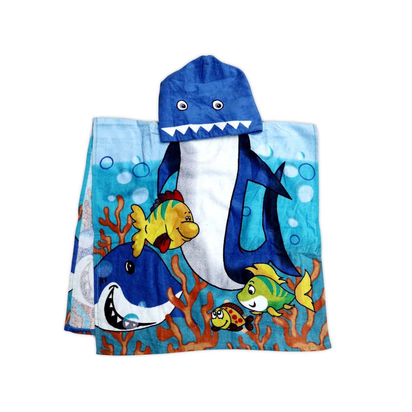 Kid Printed Poncho