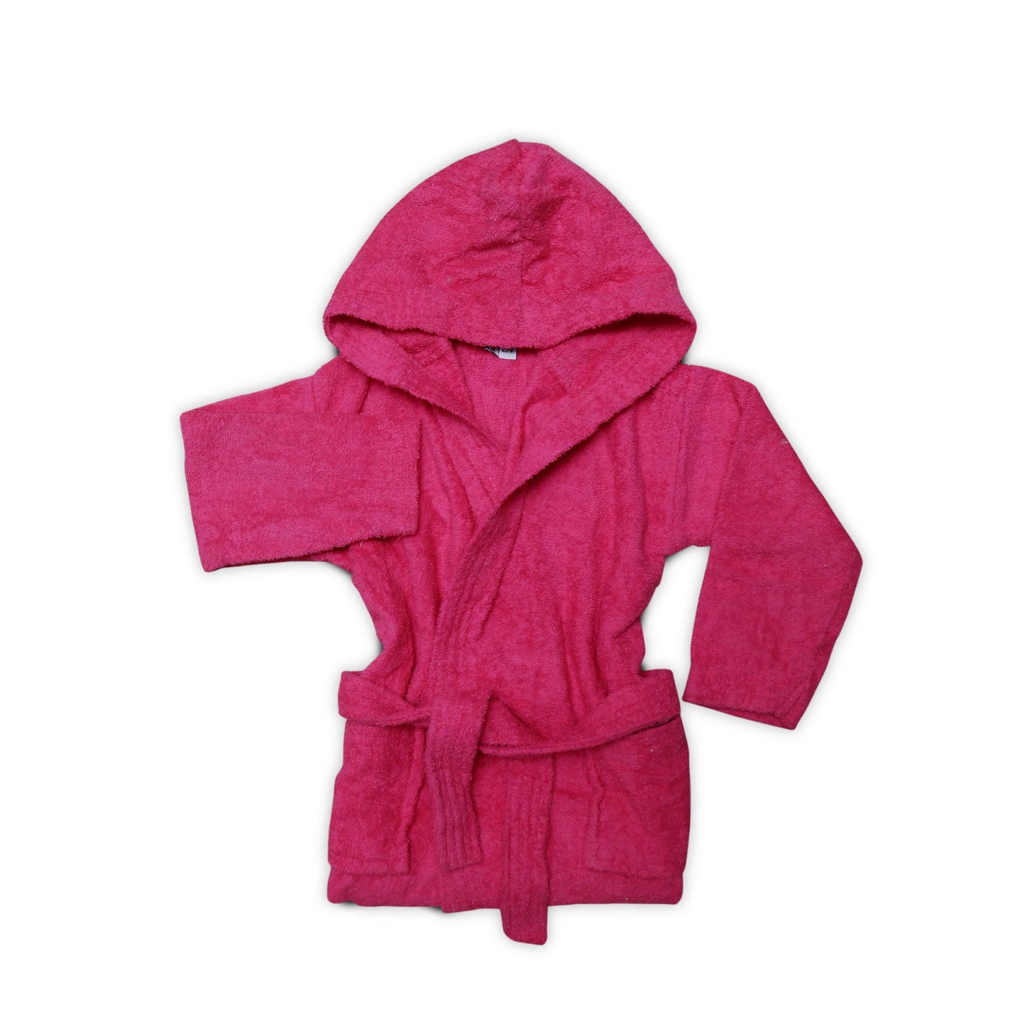 Kids Hooded Bathrobe