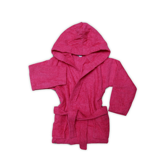 Kids Hooded Bathrobe