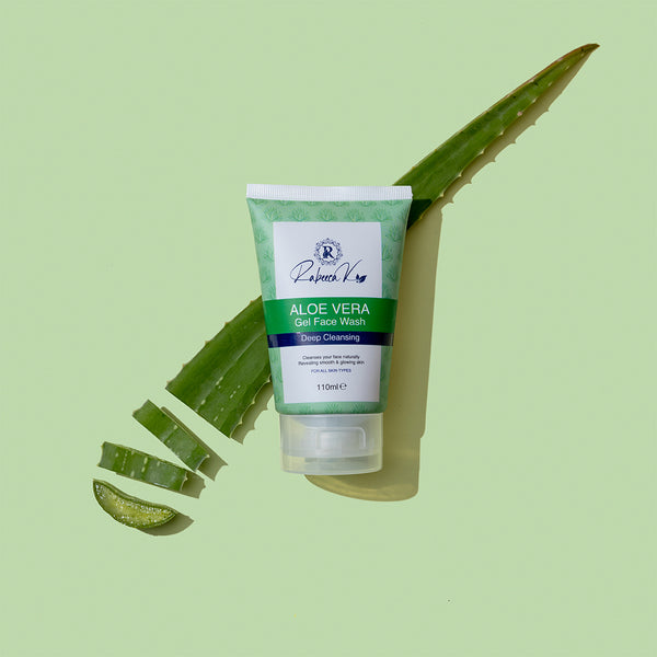 Aloe Vera Gel Face Wash Deep Cleansing